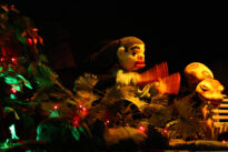 Teatro de Bonecos Programação de Natal da Casa da Cultura