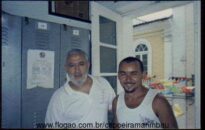 Mestre Itapuã e Mestre paulomolla