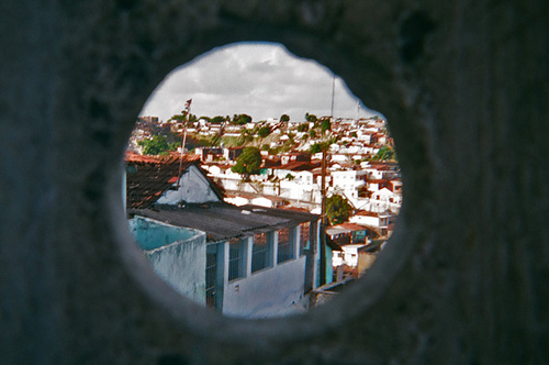 Imagens do Morro da Conceição por jovens fotografos.