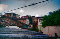 Imagens do Morro da Conceição por jovens fotografos.