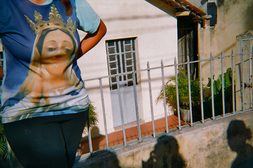 Imagens do Morro da Conceição por jovens fotografos.