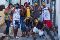 Imagens do Morro da Conceição por jovens fotografos.