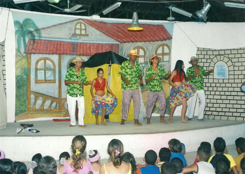 O CASAMENTO DE DONA BARATINHA - 2006