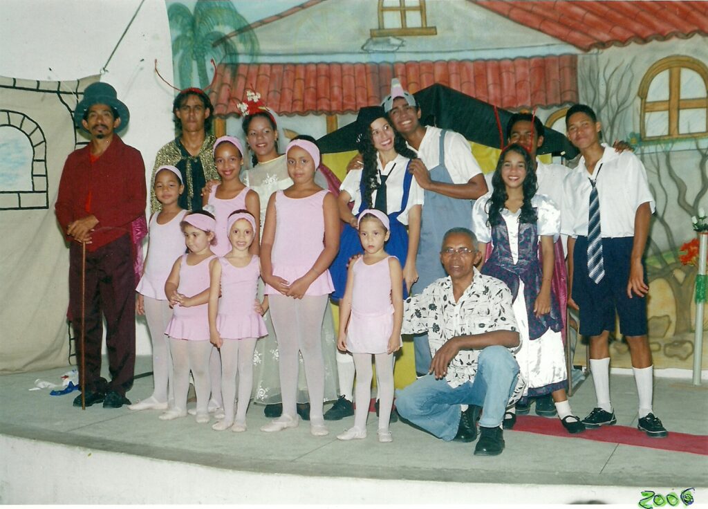 O CASAMENTO DE DONA BARATINHA - 2006