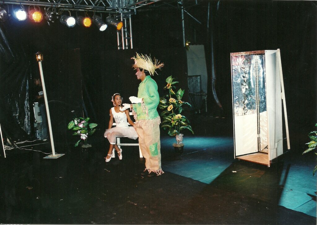 A BAILARINA DE CRISTAL- 2006