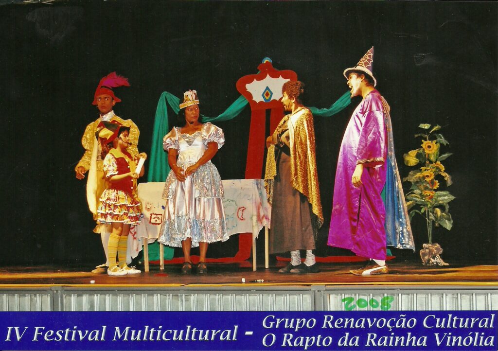 O RAPTO DA RAINHA VINOLIA - 2008