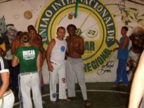 mestre Paulomolla e Mestre zambi