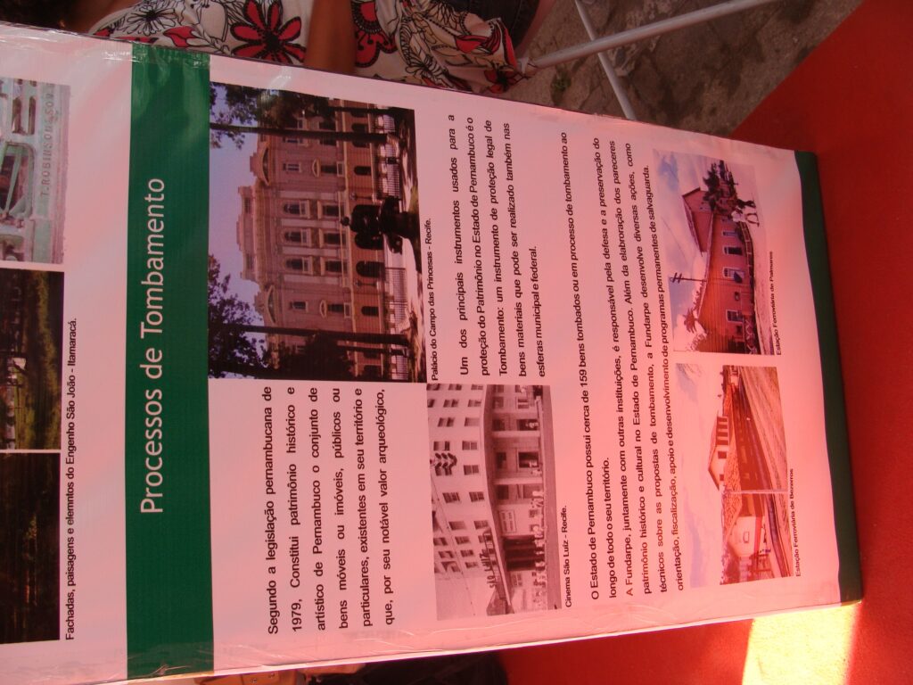 I Jornada de Patrimônio - Palácio da Soledade