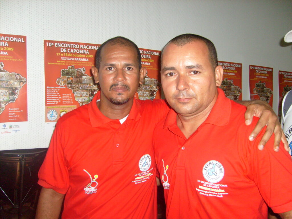 Mestre LIma e mestre Paulomolla