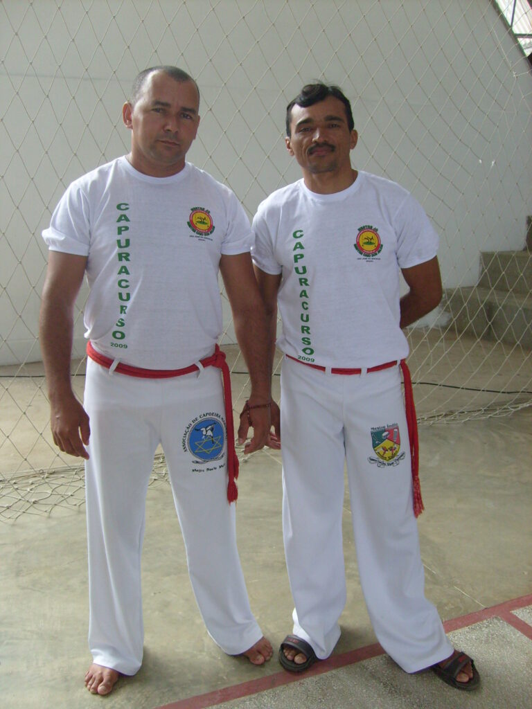 mestre paulomolla e Mestre indio-CE