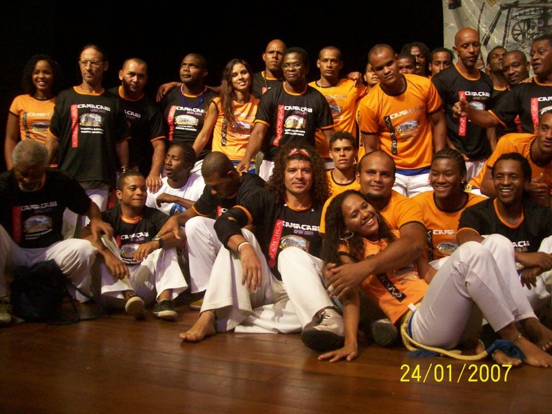 os mestres da Bahia