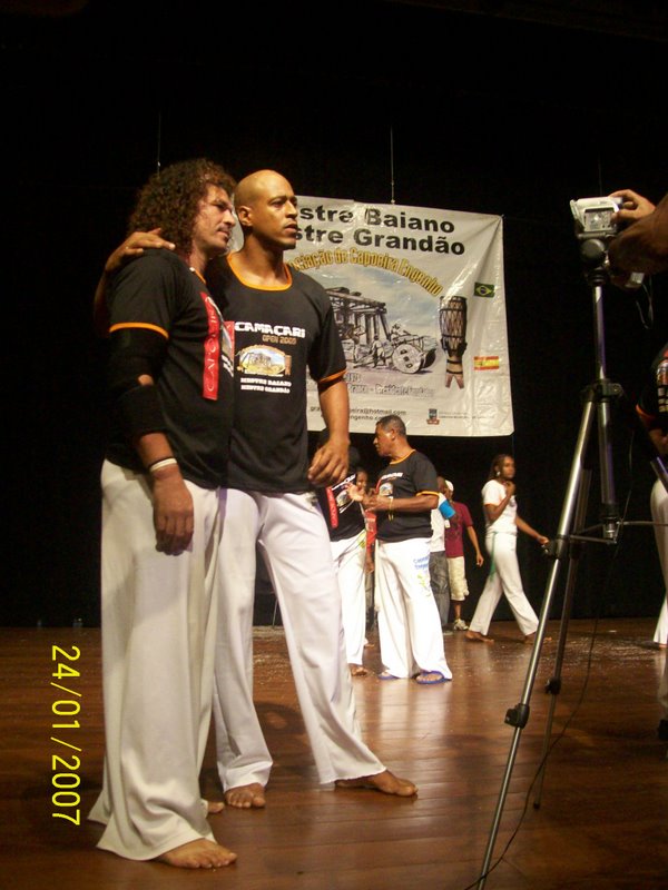 Mestre kim e Mestre grandão