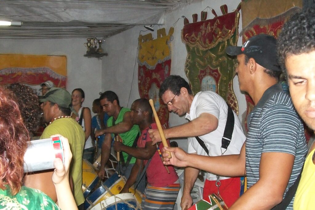 INICIO DOS ENSAIOS - PARA ABERTURA DO CARNAVAL DE RECIFE