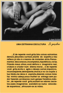 Uma estranha escultura