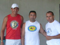 contramestre nenen,Mestre zinbele e Mestre Paulomolla