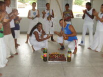 aniversario 38 anos e 30 de capoeira Mestre paulomolla