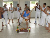 aniversario 38 anos e 30 de capoeira Mestre paulomolla