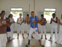 aniversario 38 anos e 30 de capoeira Mestre paulomolla