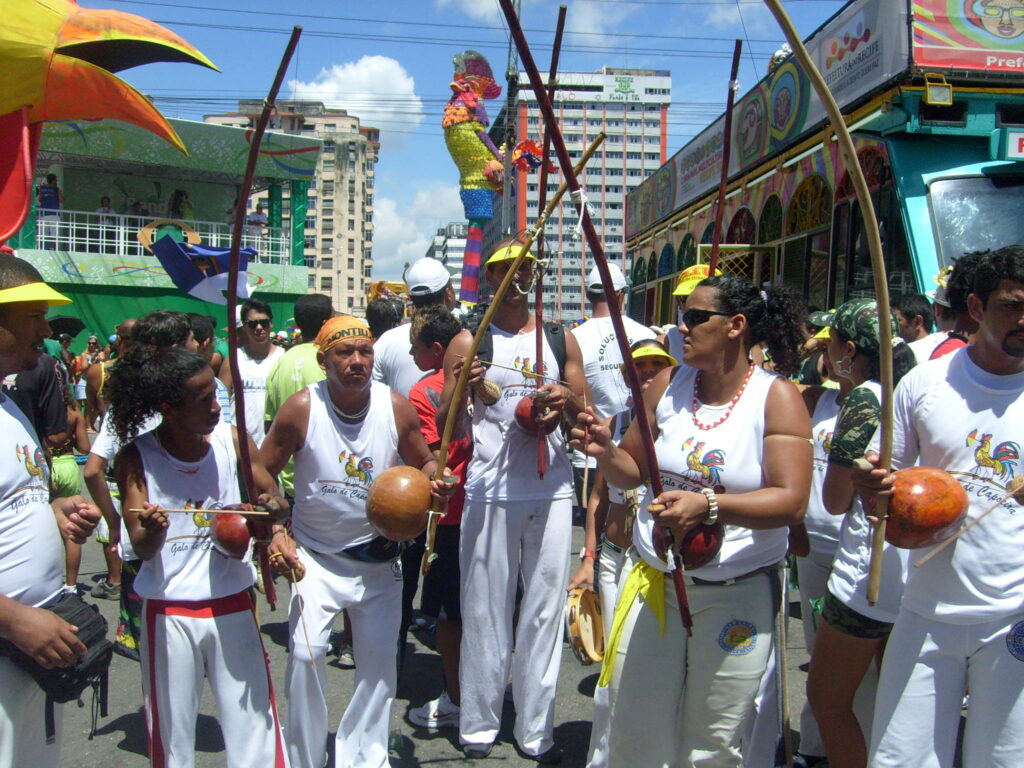 Mestre De capoeira