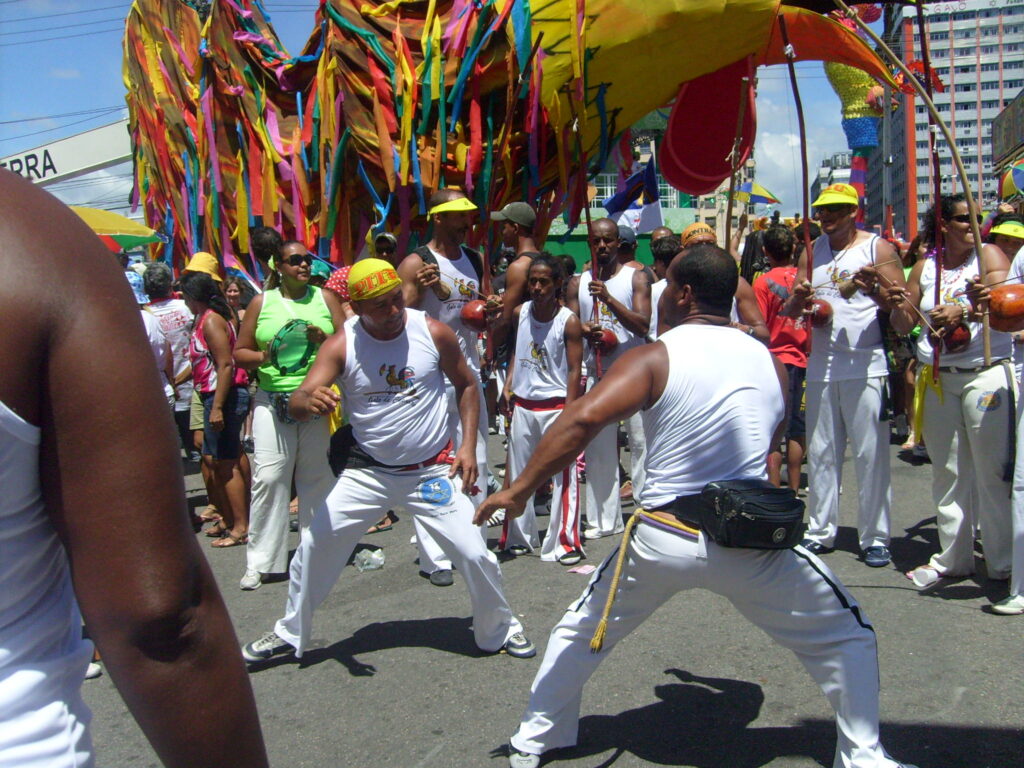 galo de capoeira em Recife