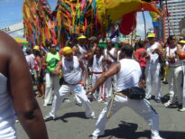 galo de capoeira em Recife