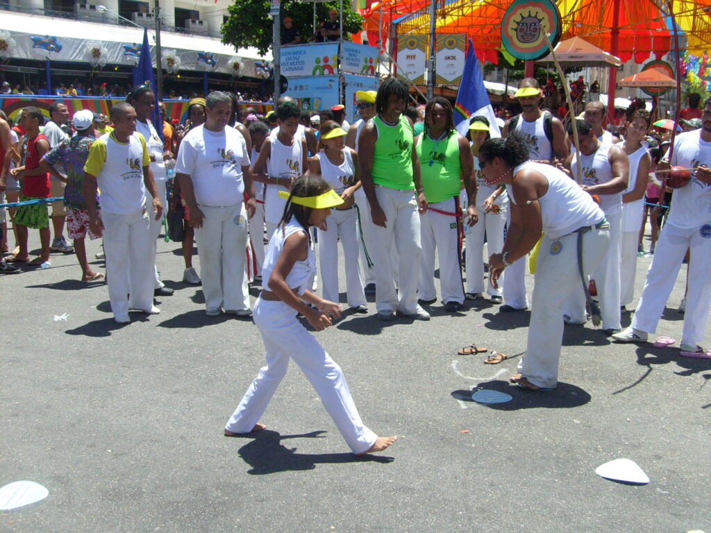 Mestre De capoeira