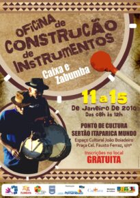 Cartaz da oficina