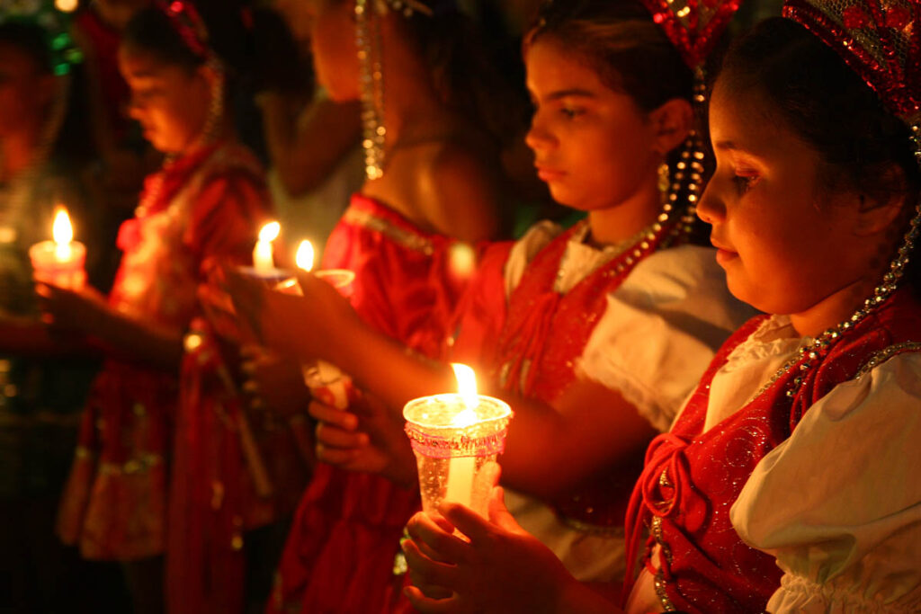 Queima da Lapinha na Praça da República - Natal de Todos
