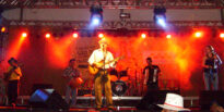 Apresentação no São João de 2009
