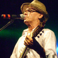 Apresentação no São João de 2009