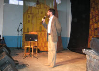 Ariano Suassuna e a aula espetaculo Panelas PE