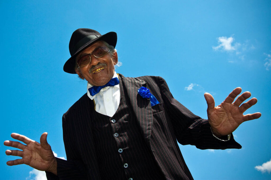 Mestre Jaime, grande homenageado do Carnaval de Pernambuco