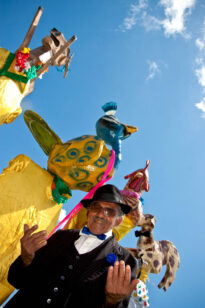 Mestre Jaime, grande homenageado do Carnaval de Pernambuco