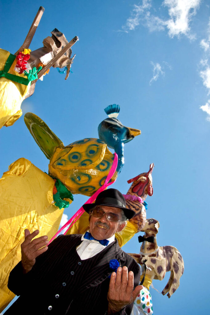 Mestre Jaime, grande homenageado do Carnaval de Pernambuco