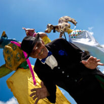 Mestre Jaime, grande homenageado do Carnaval de Pernambuco