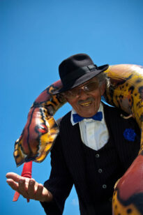Mestre Jaime, grande homenageado do Carnaval de Pernambuco