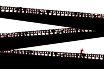A passagem dos pedestres - Marlon Meirelles