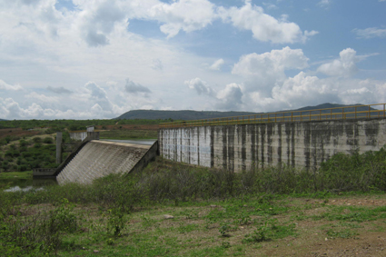 barragem de Belo Jardim
