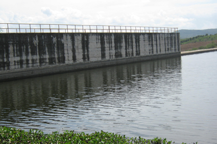 barragem de Belo Jardim