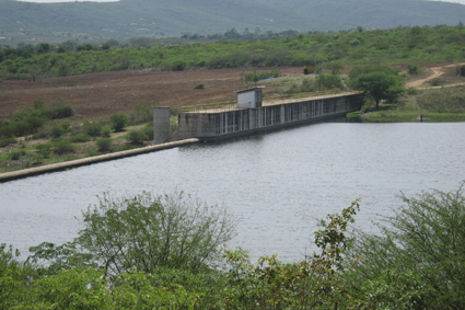 barragem de Belo Jardim