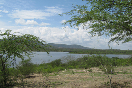 barragem de Belo Jardim