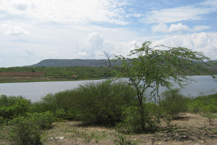 barragem de Belo Jardim