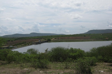 barragem de Belo Jardim