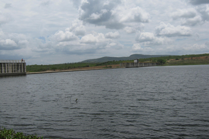 barragem de Belo Jardim