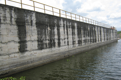 barragem de Belo Jardim