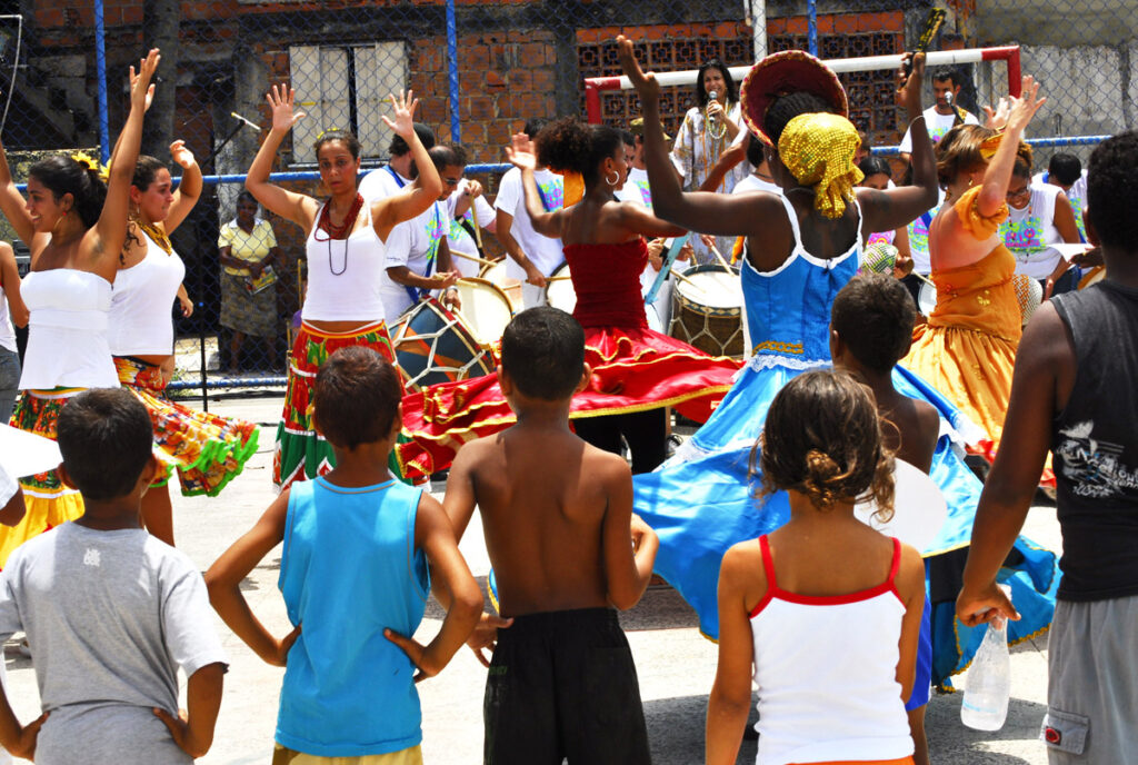 Adryana BB e Rio Maracatu - Carnaval 2010/RJ