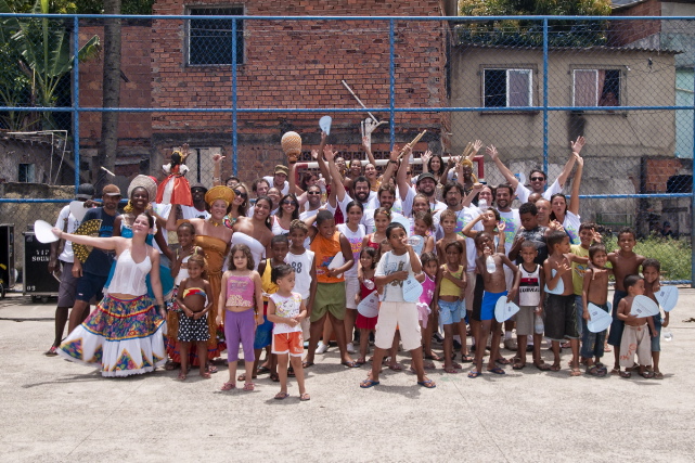 Adryana BB e Rio Maracatu - Carnaval 2010/RJ