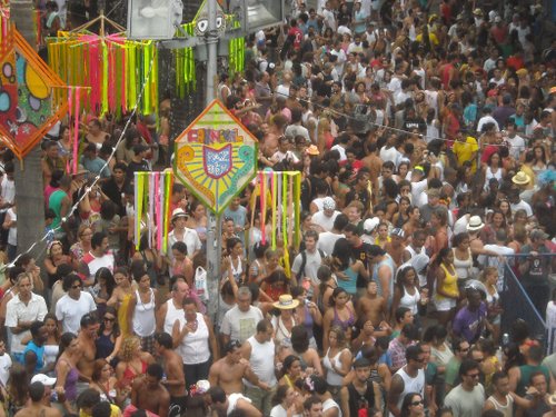 Adryana BB e Rio Maracatu - Carnaval 2010/RJ