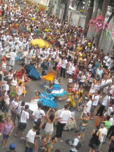 Adryana BB e Rio Maracatu - Carnaval 2010/RJ