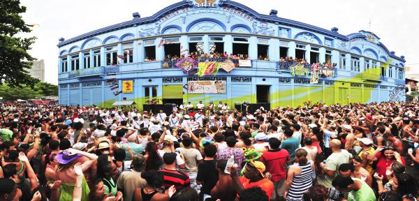 Adryana BB e Rio Maracatu - Carnaval 2010/RJ